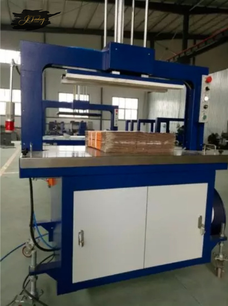 Automatic Carton Box PP Belt Strapping Bundling Machine